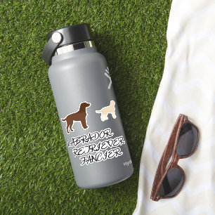 Labrador Retriever Fancier Sticker