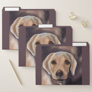 Labrador Retriever File Folder