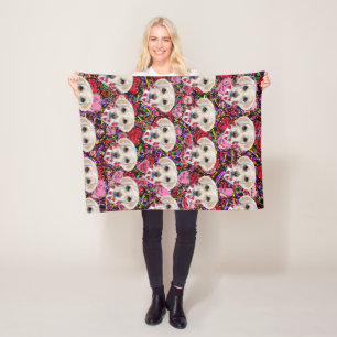 Labrador Retriever Fleece Blanket