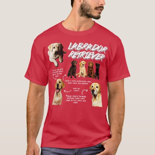 Labrador Retriever Fun Facts T_Shirt