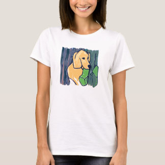 LABRADOR RETRIEVER GARDEN SLIPPERS T-Shirt