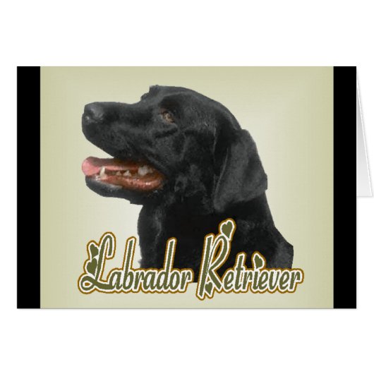 Labrador Retriever Gifts (Front Horizontal)