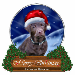 Labrador Retriever Gifts Christmas Ornament