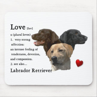 Labrador Retriever Gifts Mouse Pad