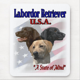 Labrador Retriever Gifts Mouse Pad