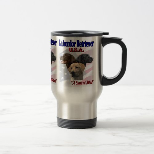 Labrador Retriever Gifts Travel Mug