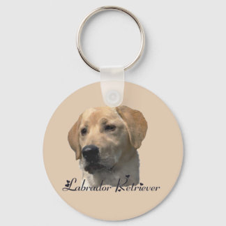 Labrador Retriever Gifts Yellow Lab Keychain