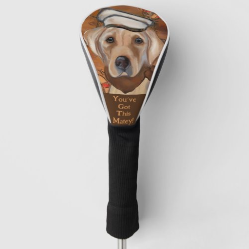 LABRADOR RETRIEVER            GOLF HEAD COVER