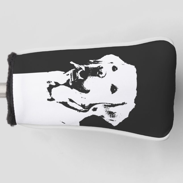 Labrador Retriever Golf Head Cover (Front)