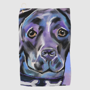 LABRADOR RETRIEVER            GOLF TOWEL