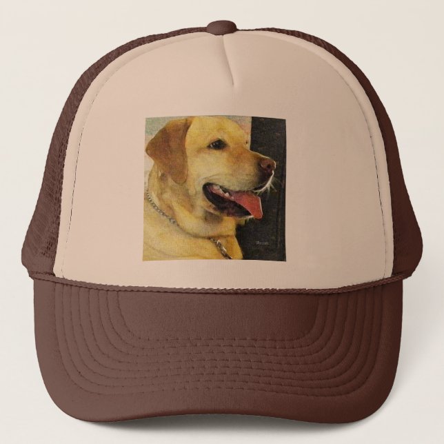 Labrador Retriever  Hat (Front)