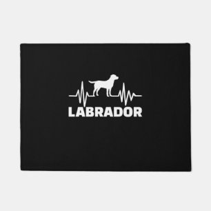 Labrador Retriever Heartbeat Doormat