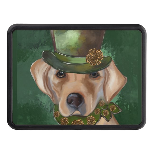 LABRADOR RETRIEVER            HITCH COVER (Front)