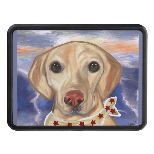 Labrador Retriever    Hitch Cover (Front)