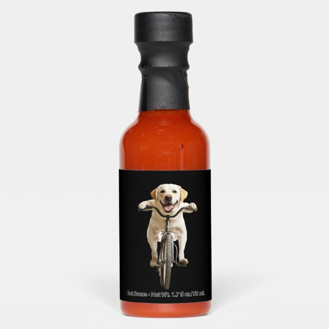 Labrador Retriever    Hot Sauces (Front)