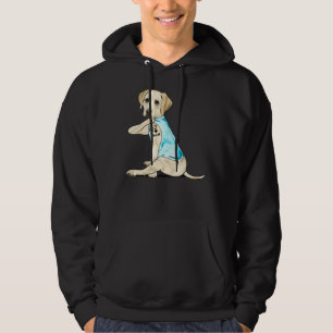 Labrador Retriever I Love Mom Tattoos Hoodie
