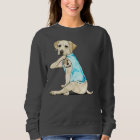 Labrador Retriever I Love Mom Tattoos