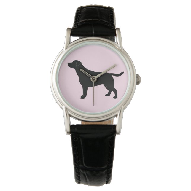 Labrador Retriever in Silhouette Watch (Front)