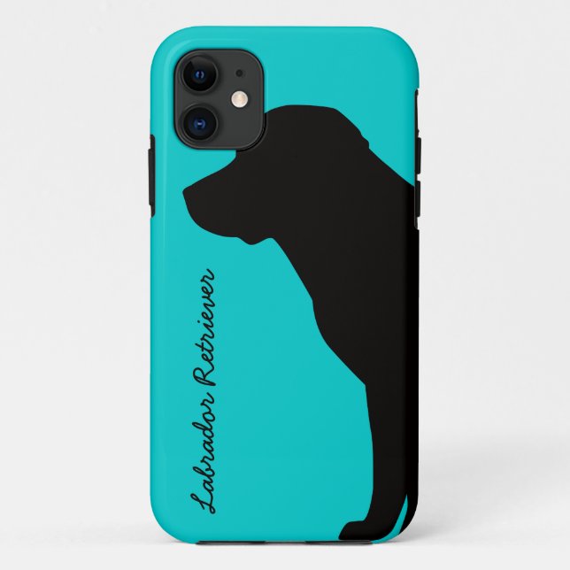 Labrador Retriever iPhone 5 / 5S Case (Back)