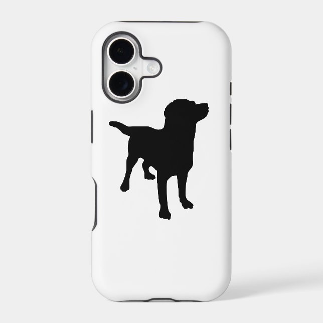Labrador Retriever Iphone Case (Back)