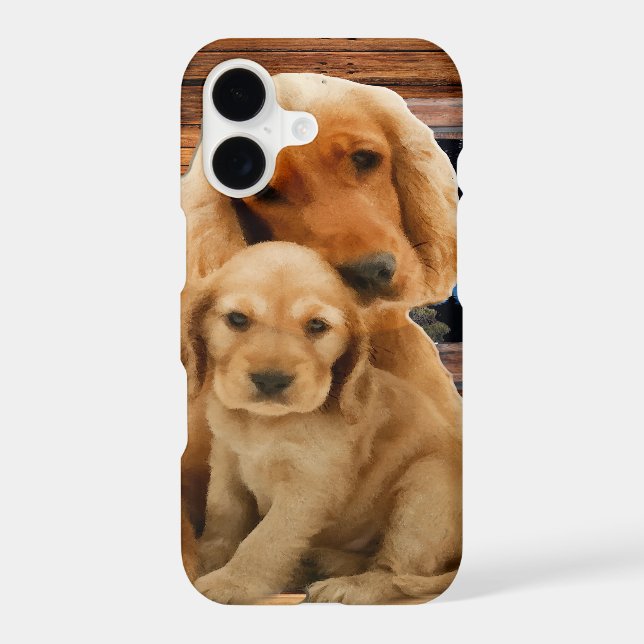 Labrador Retriever Iphone Case (Back)