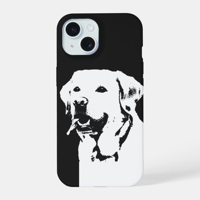 Labrador Retriever Iphone Case (Back)