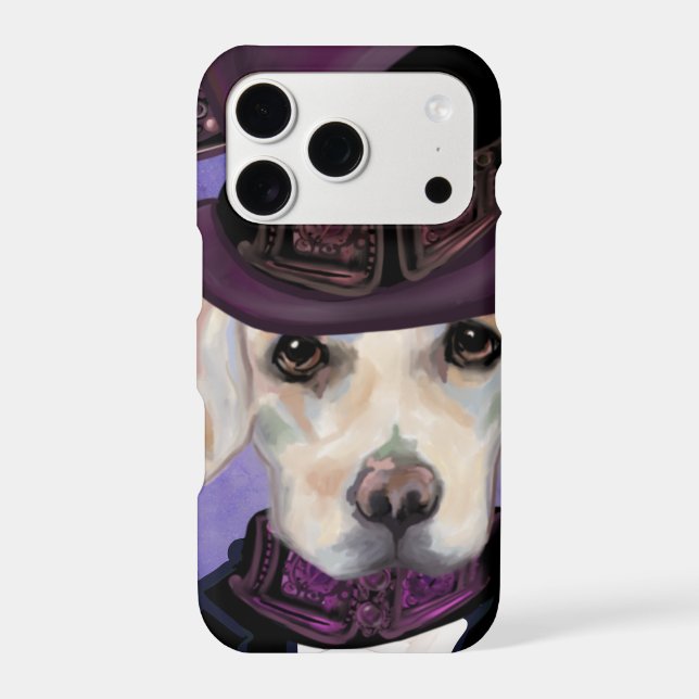 LABRADOR RETRIEVER            IPHONE CASE (Back)