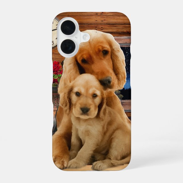Labrador retriever iphone case (Back)