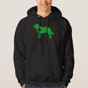 Labrador Retriever Irish Shamrock St Patricks Day  Hoodie