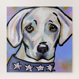 Labrador Retriever Jigsaw Puzzle