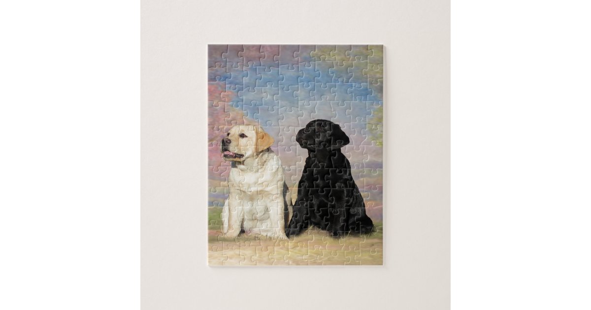 Labrador Retriever Jigsaw Puzzle Zazzle