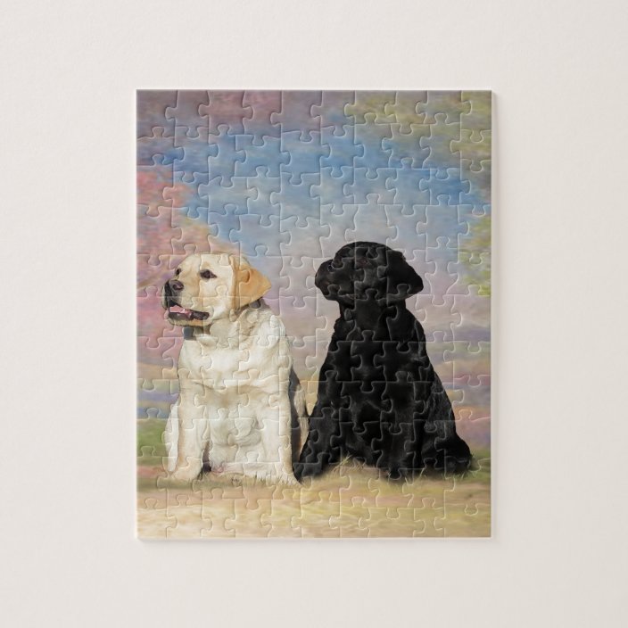 Labrador Retriever Jigsaw Puzzle