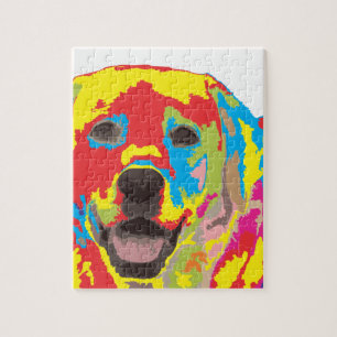 Labrador retriever jigsaw puzzle