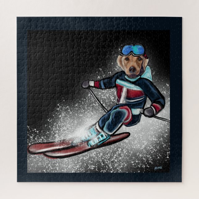 LABRADOR RETRIEVER  JIGSAW PUZZLE (Vertical)