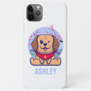 Labrador Retriever Kawaii Cute Gift Dog Pet iPhone 11 Pro Max Case