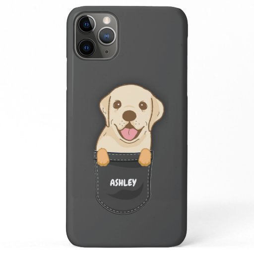 Labrador Retriever Kawaii Cute Gift Dog Pet iPhone 11 Pro Max Case