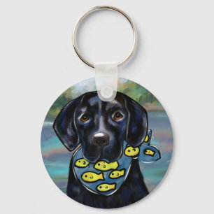 Labrador Retriever Keychain