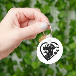 Labrador Retriever Keychain