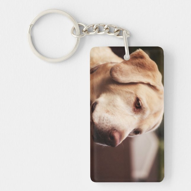 Labrador Retriever Keychain (Front)