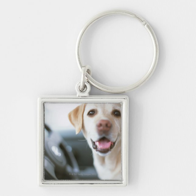 Labrador Retriever Keychain (Front)