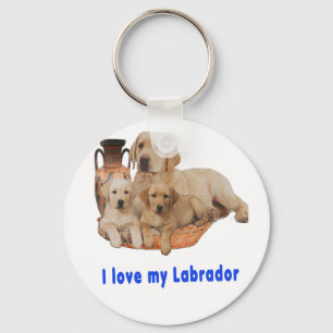 Labrador Retriever Keychain