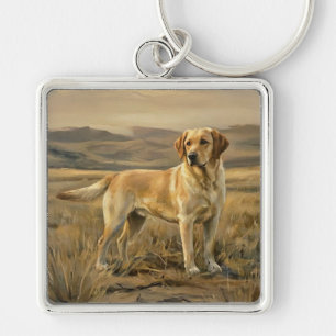 Labrador Retriever Keychain