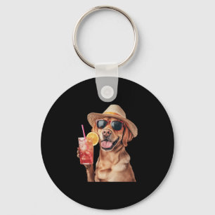 Labrador Retriever Keychain