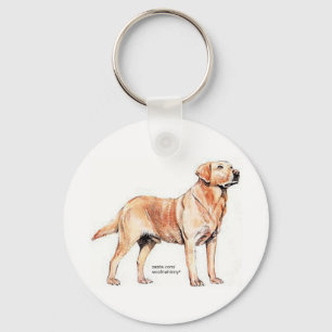 Labrador Retriever Keychain