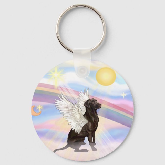 Labrador Retriever Keychain (Front)