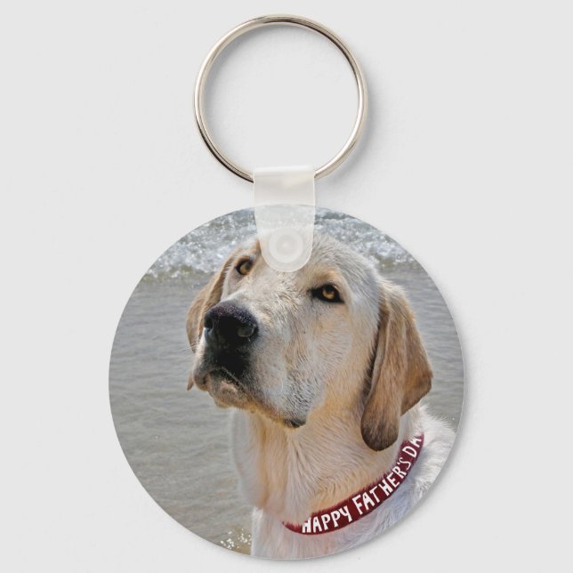 Labrador Retriever Keychain (Front)