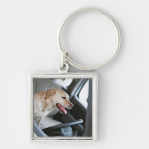 Labrador retriever keychain