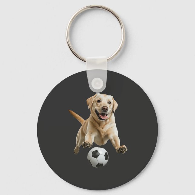 Labrador Retriever Keychain (Front)
