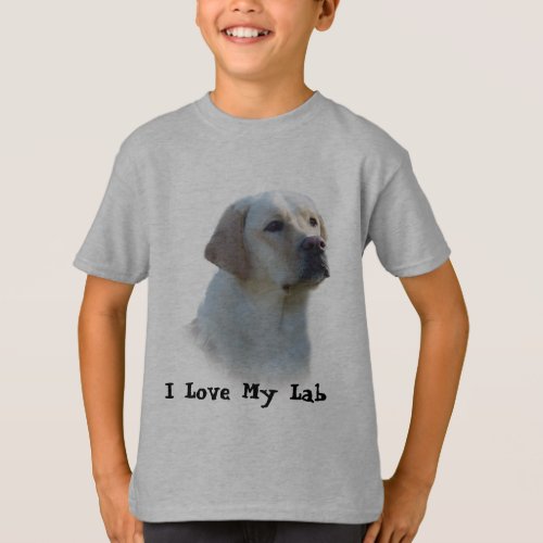Labrador Retriever Kids T_Shirt