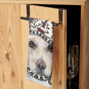Labrador Retriever Kitchen Towel
